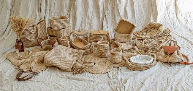Quality inspection details for jute and eco products